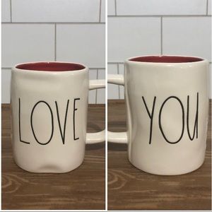 Rae Dunn LOVE YOU Mug